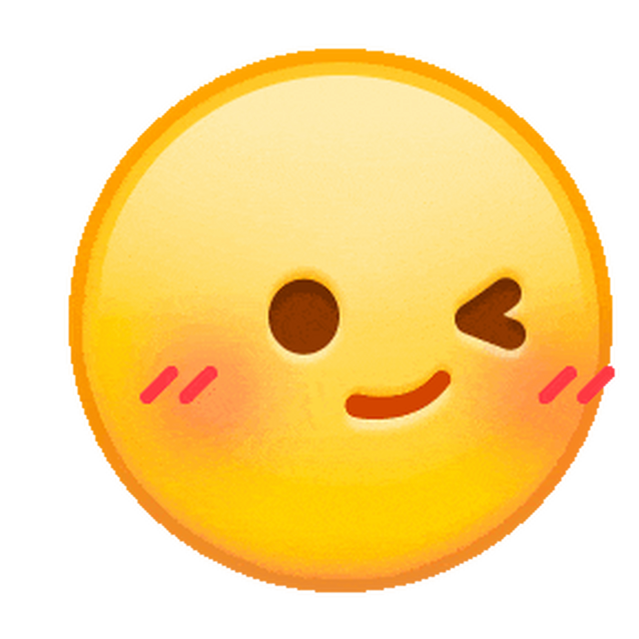 qq新版动态小黄脸表情包(放大版)