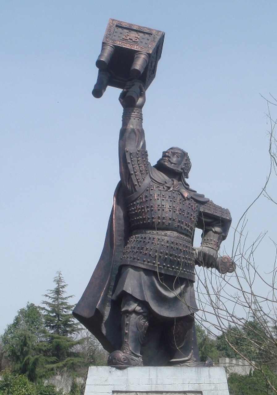 公元前208年秦军上将军章邯与王离率军击败赵国 将赵王赵歇围困在巨鹿