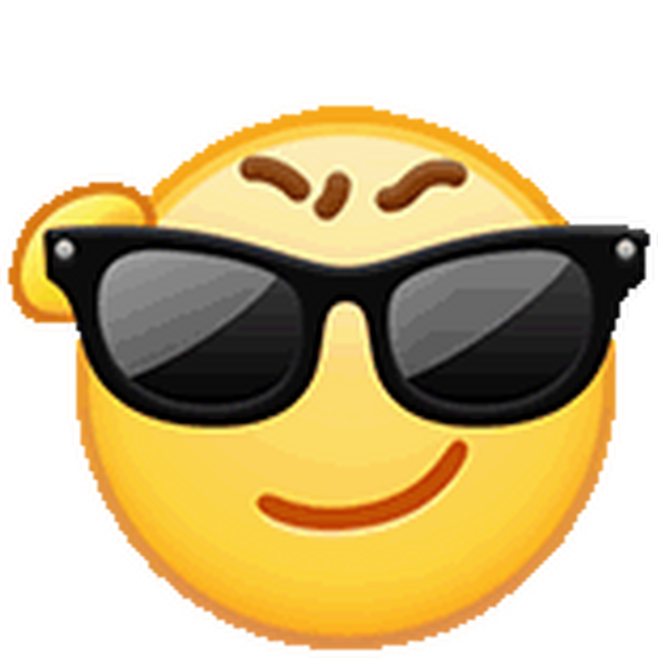 qq新版动态小黄脸表情包