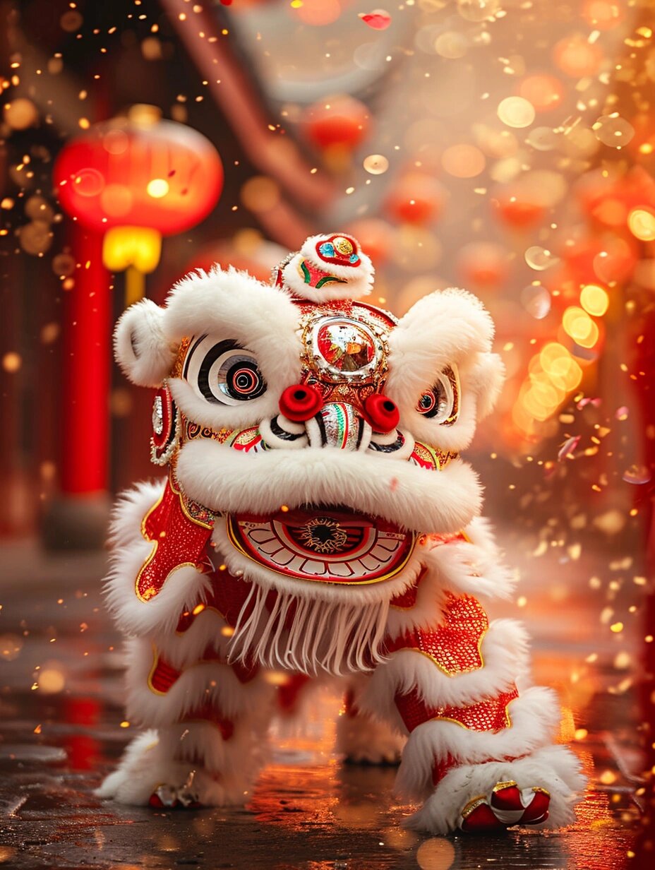 没想到整个舞狮会一直翻车