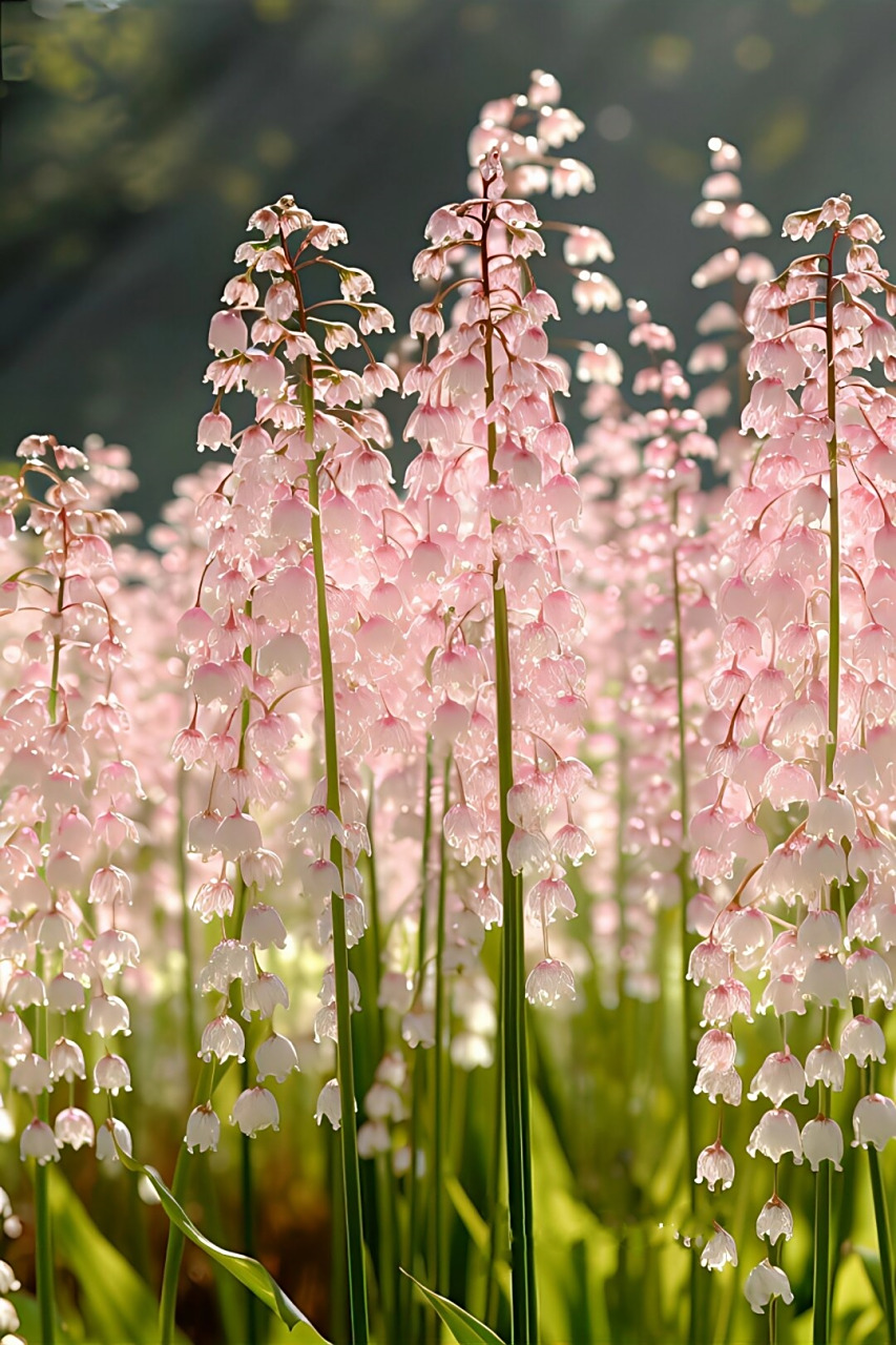 精灵一样的铃兰