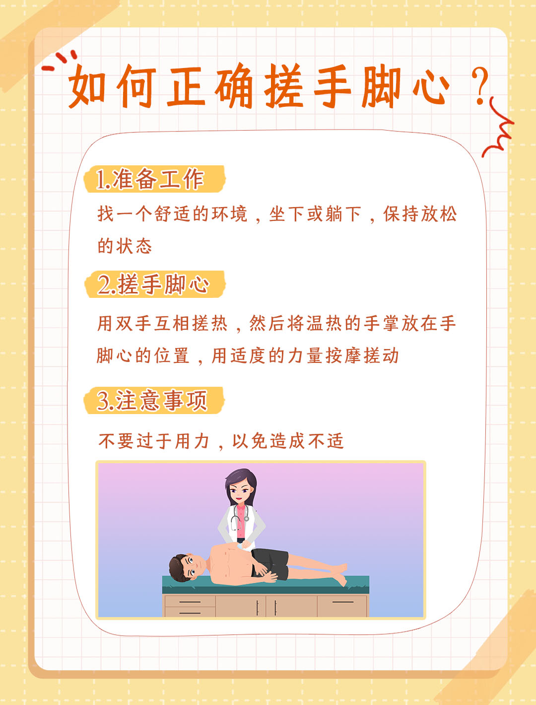 1 为什么搓手脚心可以退烧