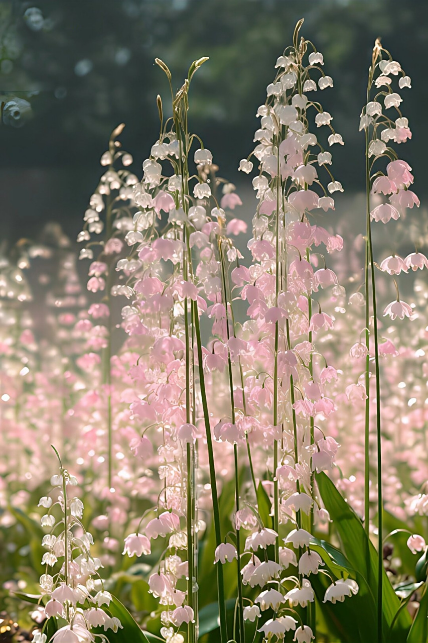 精灵一样的铃兰