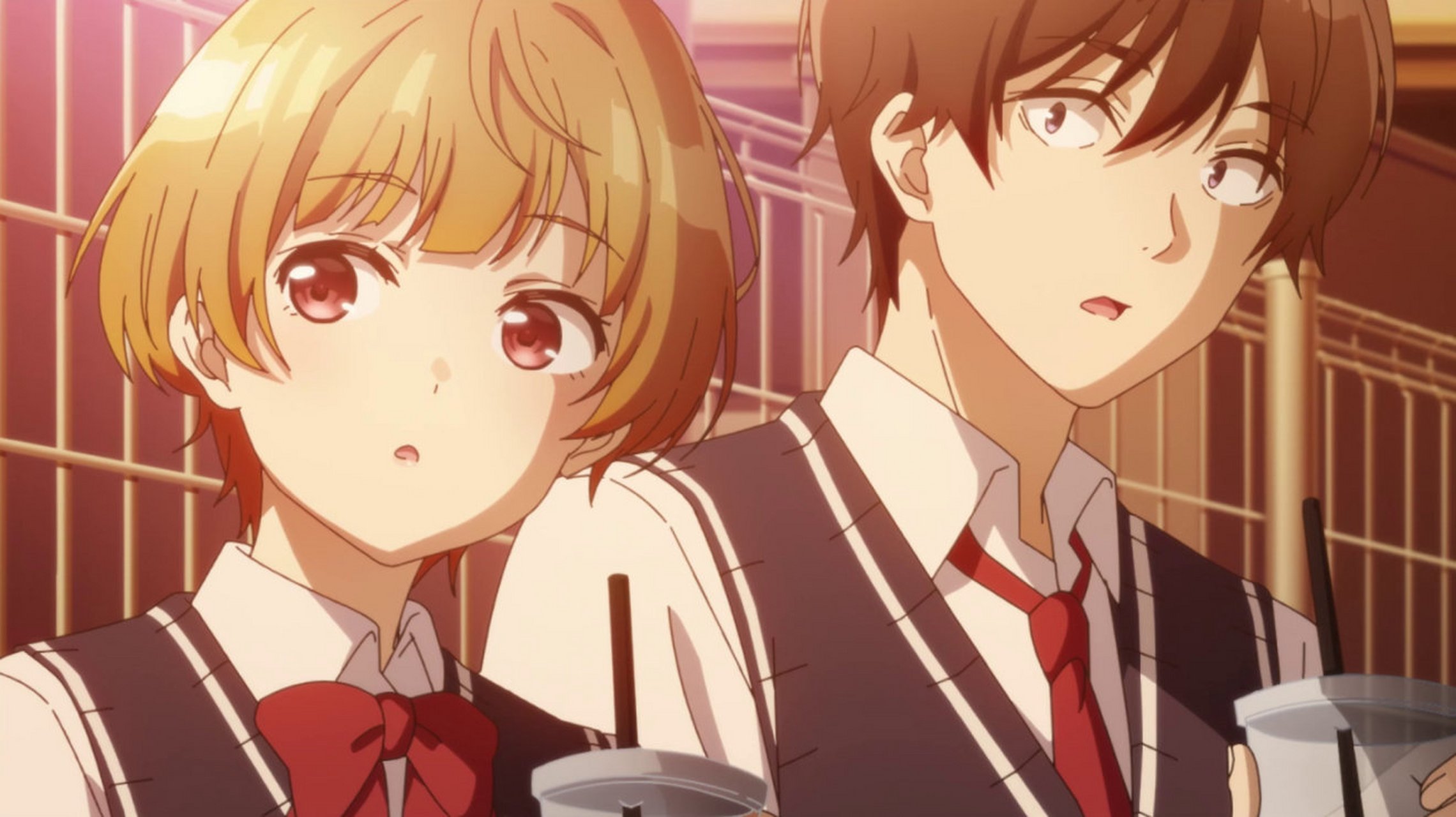 tv动画#弱气角色友崎君# 第2季 第3话先行画面 676767#跨年创作