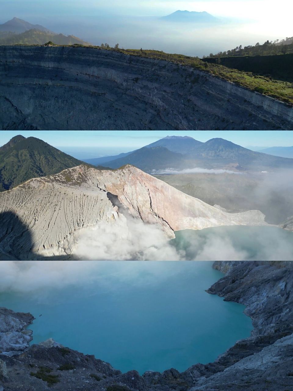 披星戴月,去人间炼狱看天堂 印尼ijen火山  当你披星戴月,踏上前往