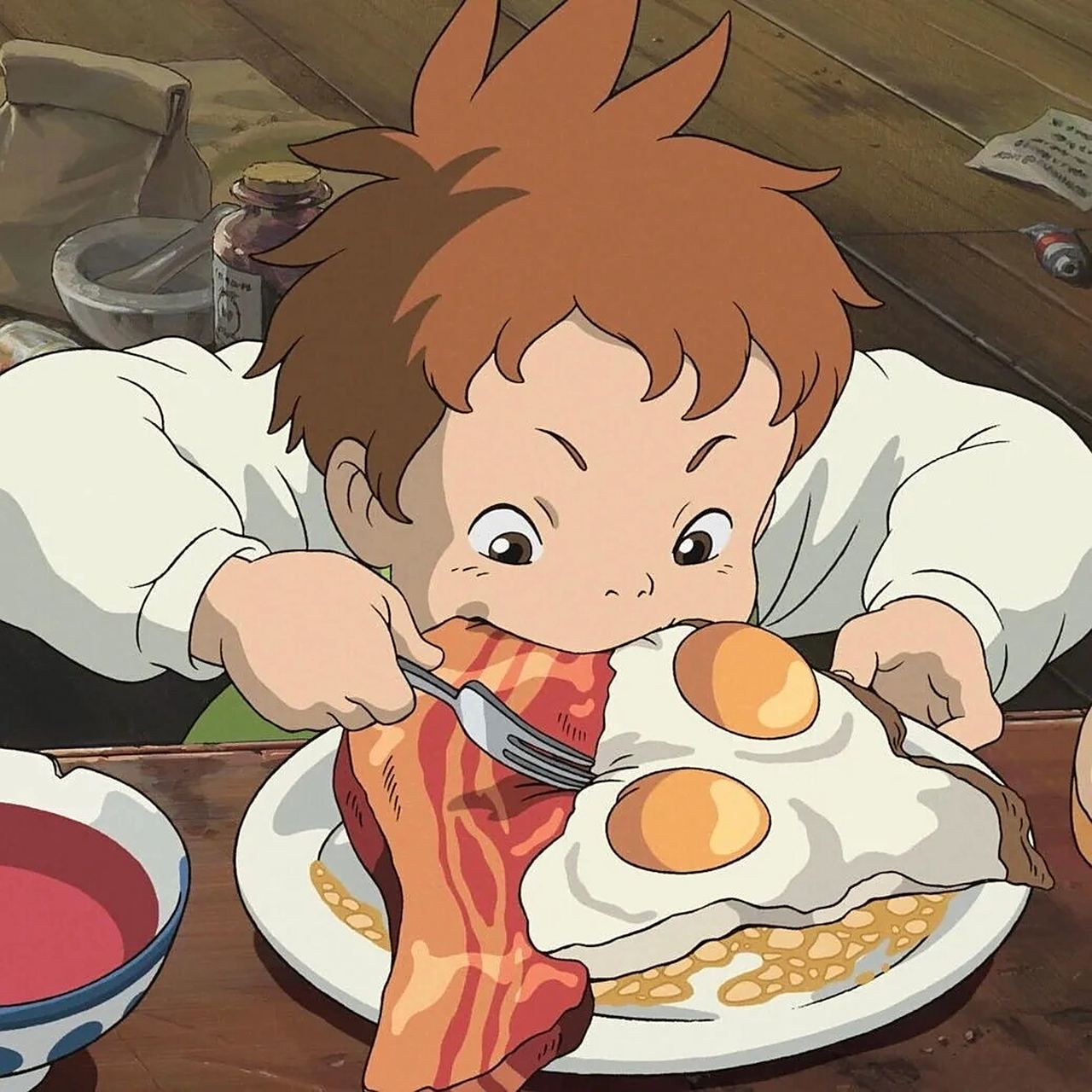 《哈尔的移动城堡》中的哈尔,小时候就让人觉得他俊美非凡,还带着一