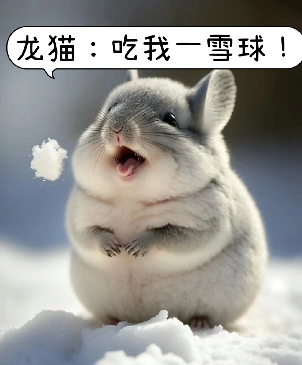 龙猫: 龙猫又名毛丝鼠,是啮齿目,毛丝鼠科,毛丝鼠属