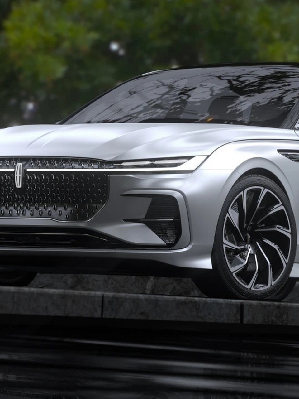 林肯zephyr reflection量产概念车!