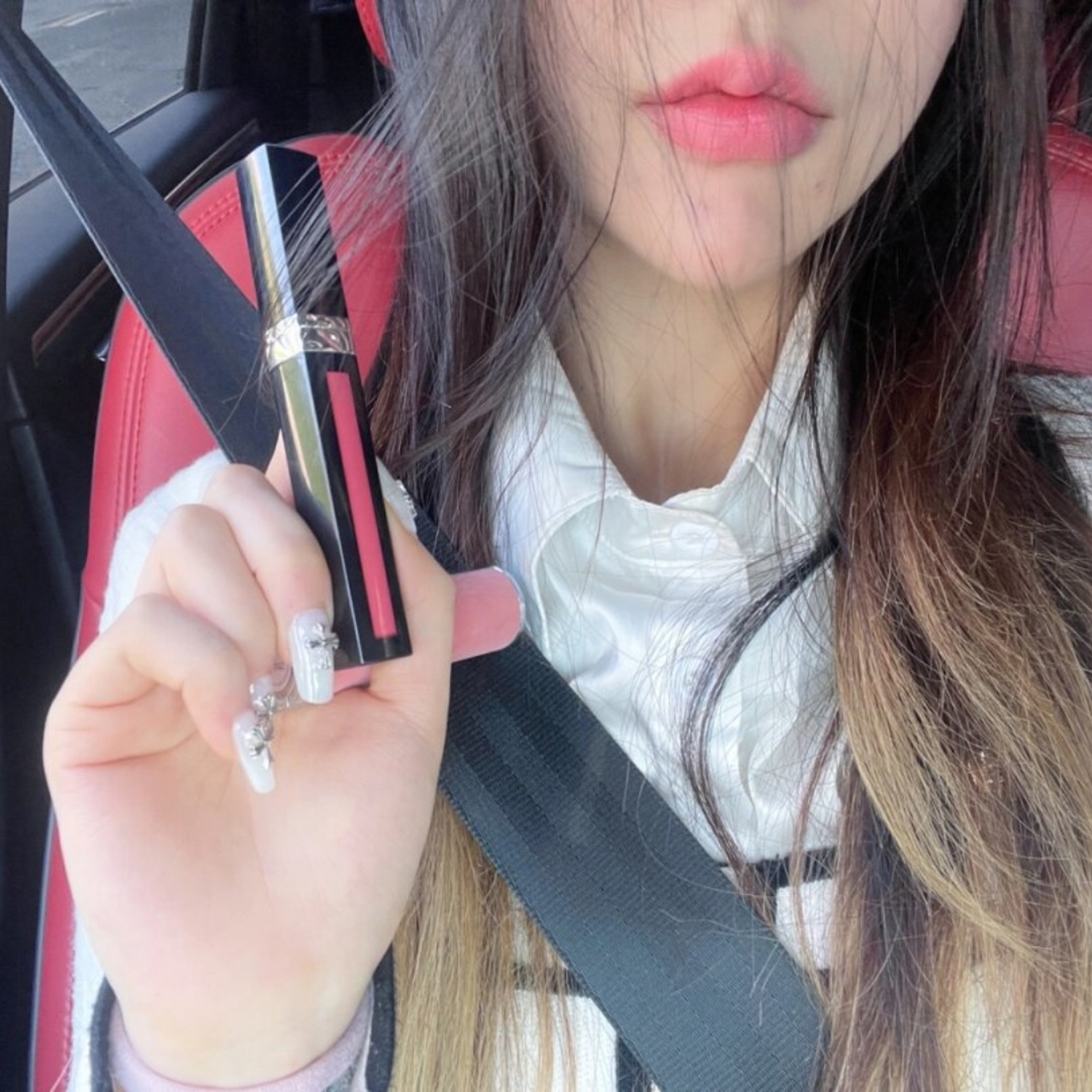 🌸 这款迪奥362口红真是绝美,死亡芭比粉色调让