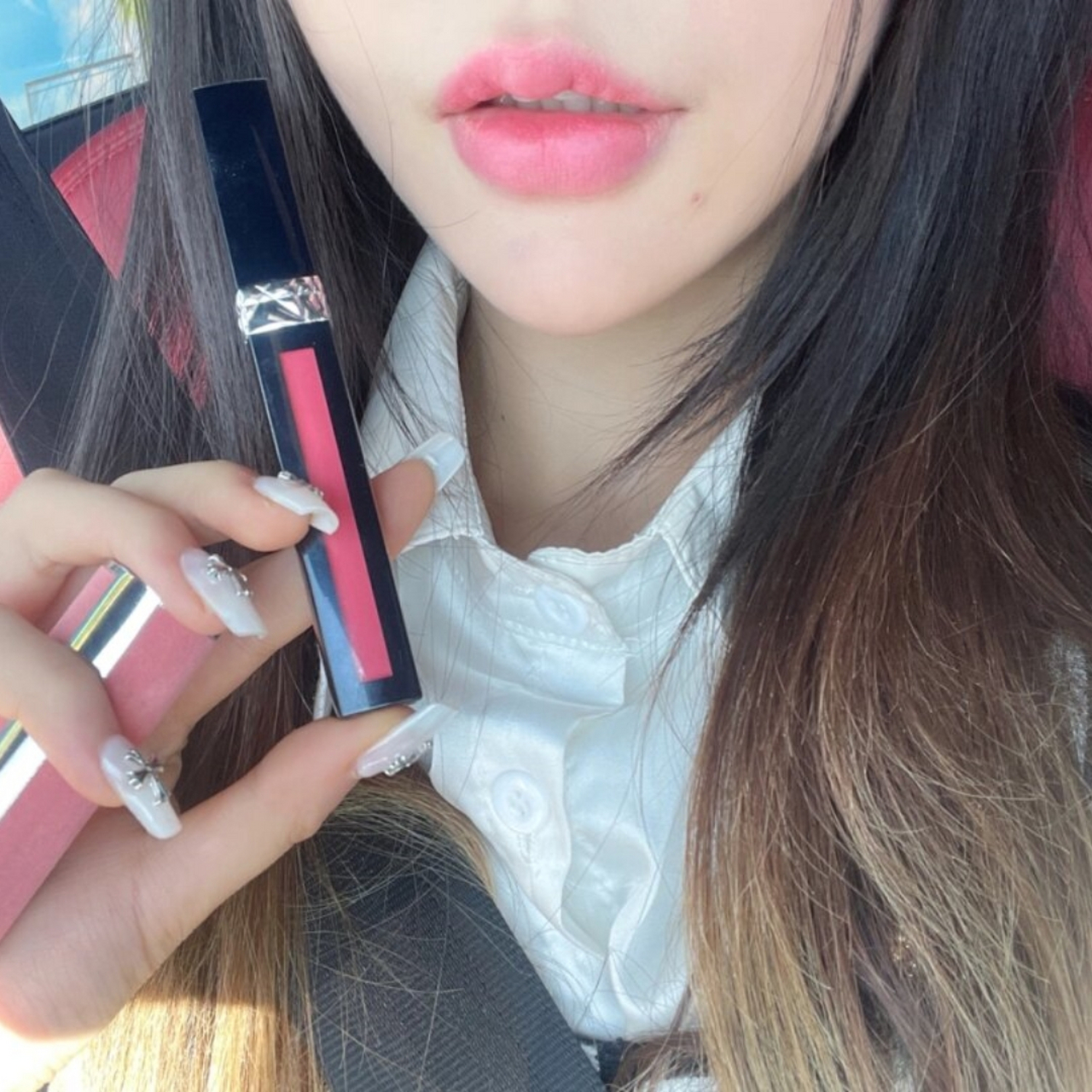 🌸 这款迪奥362口红真是绝美,死亡芭比粉色调让