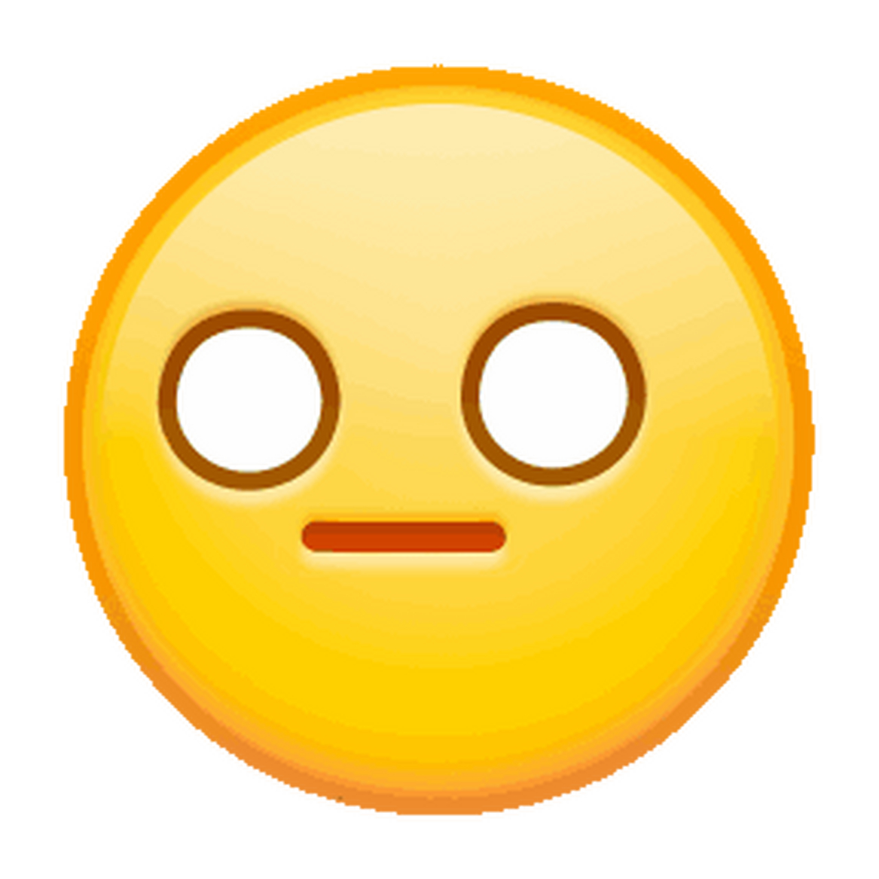 qq新版动态小黄脸表情包(放大版)