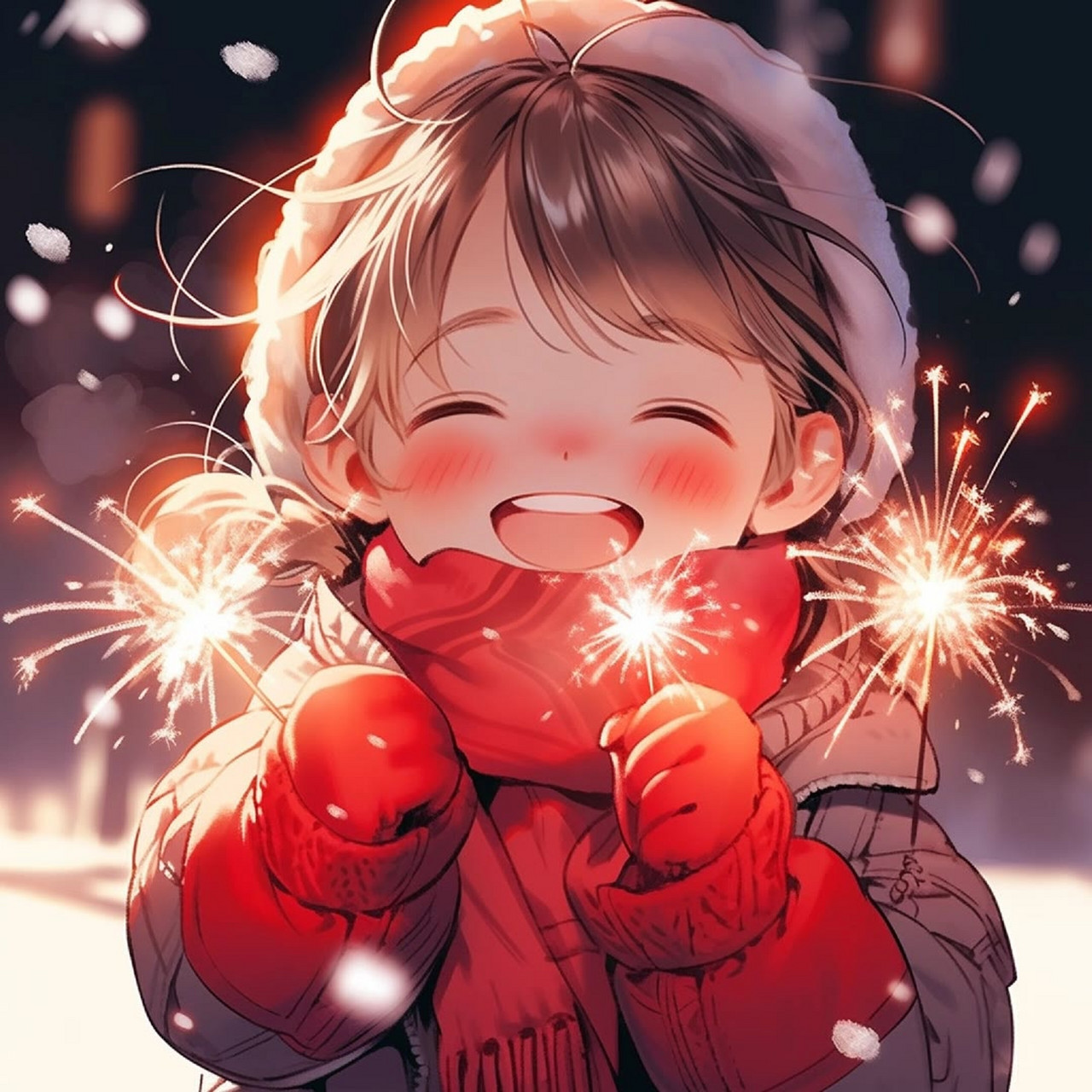 新年喜庆卡通头像女头 赶快收藏~ #最靓头像壁纸征集赛# #头像