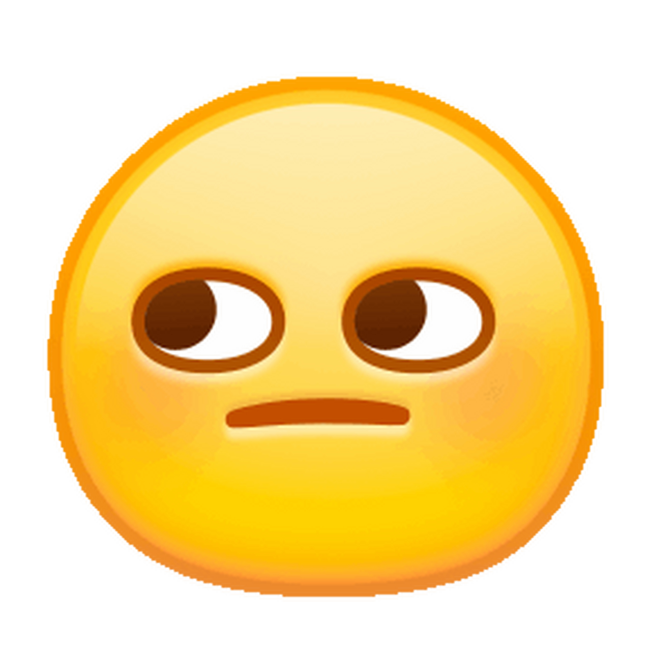 qq新版动态小黄脸表情包(放大版)