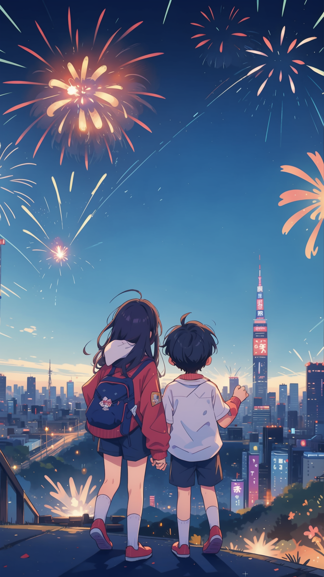 今儿个想和大家聊聊烟花