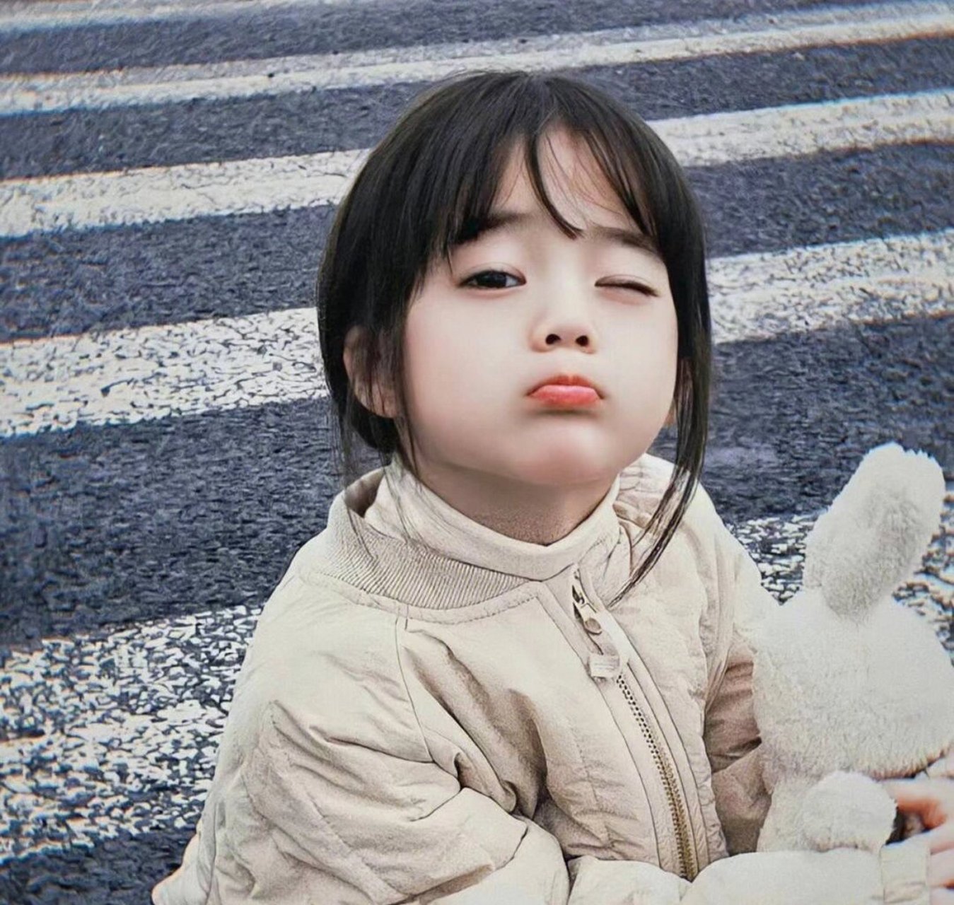 萌娃头像|萌哭惹  最近看到了一组超级萌的娃头像,真的是萌化了我的心