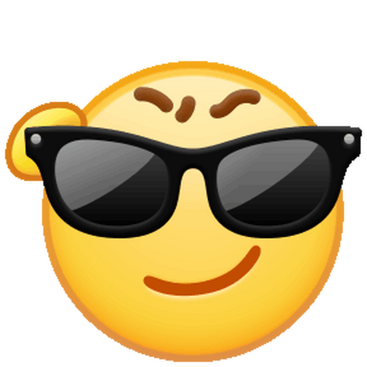 qq新版动态小黄脸表情包(放大版)