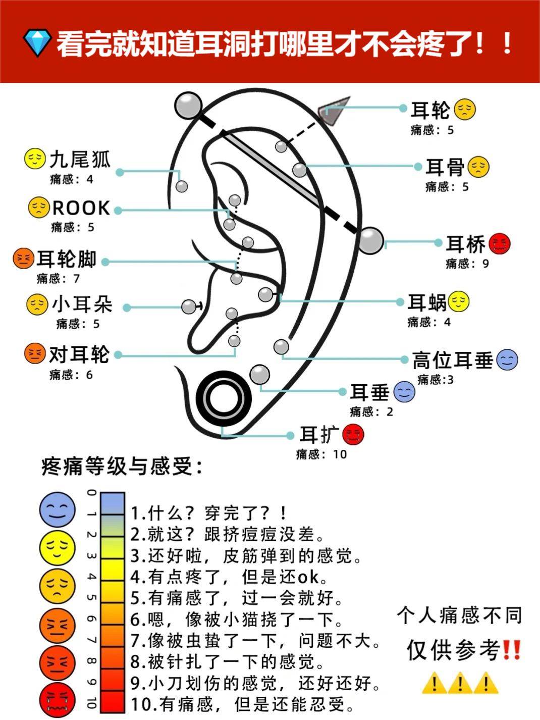 耳朵代表身体哪个部位图片