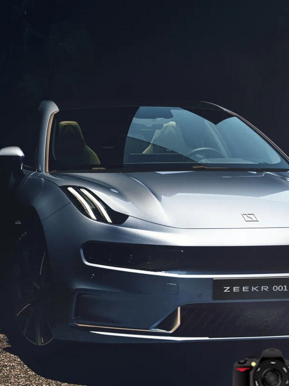 极氪001吉利高端新能源汽车!