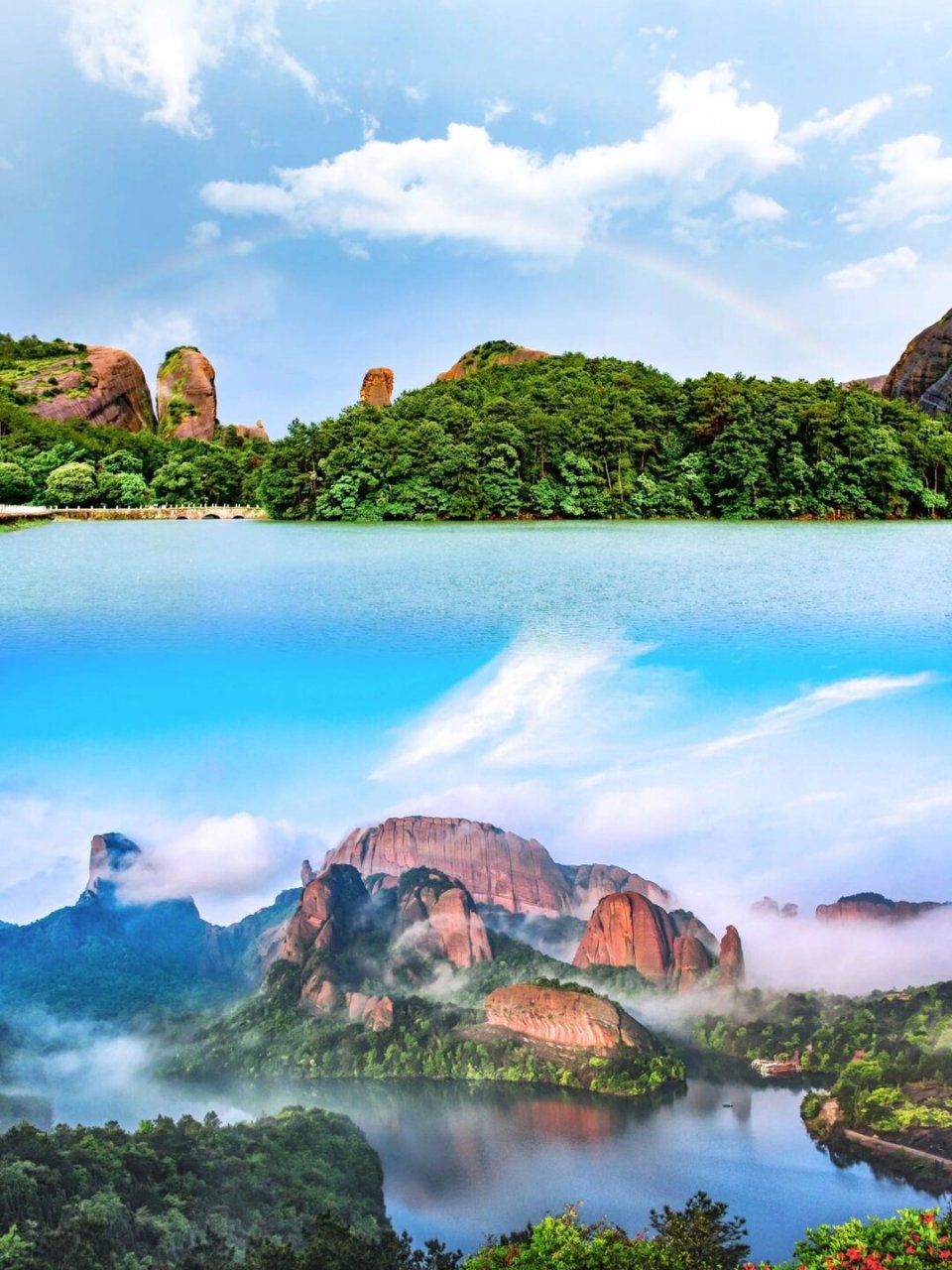 上饶龟峰山冲一波!