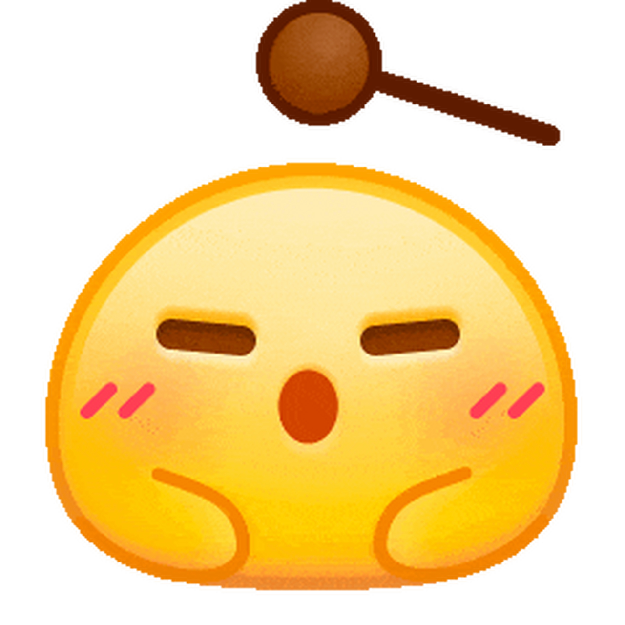 qq新版动态小黄脸表情包(放大版)