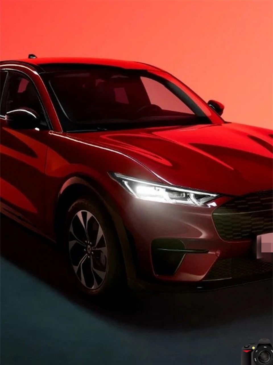 纯电野马 mustang mach-e!