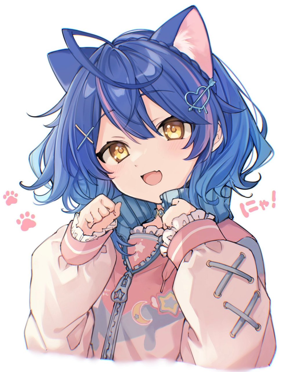 可爱的猫耳少女96