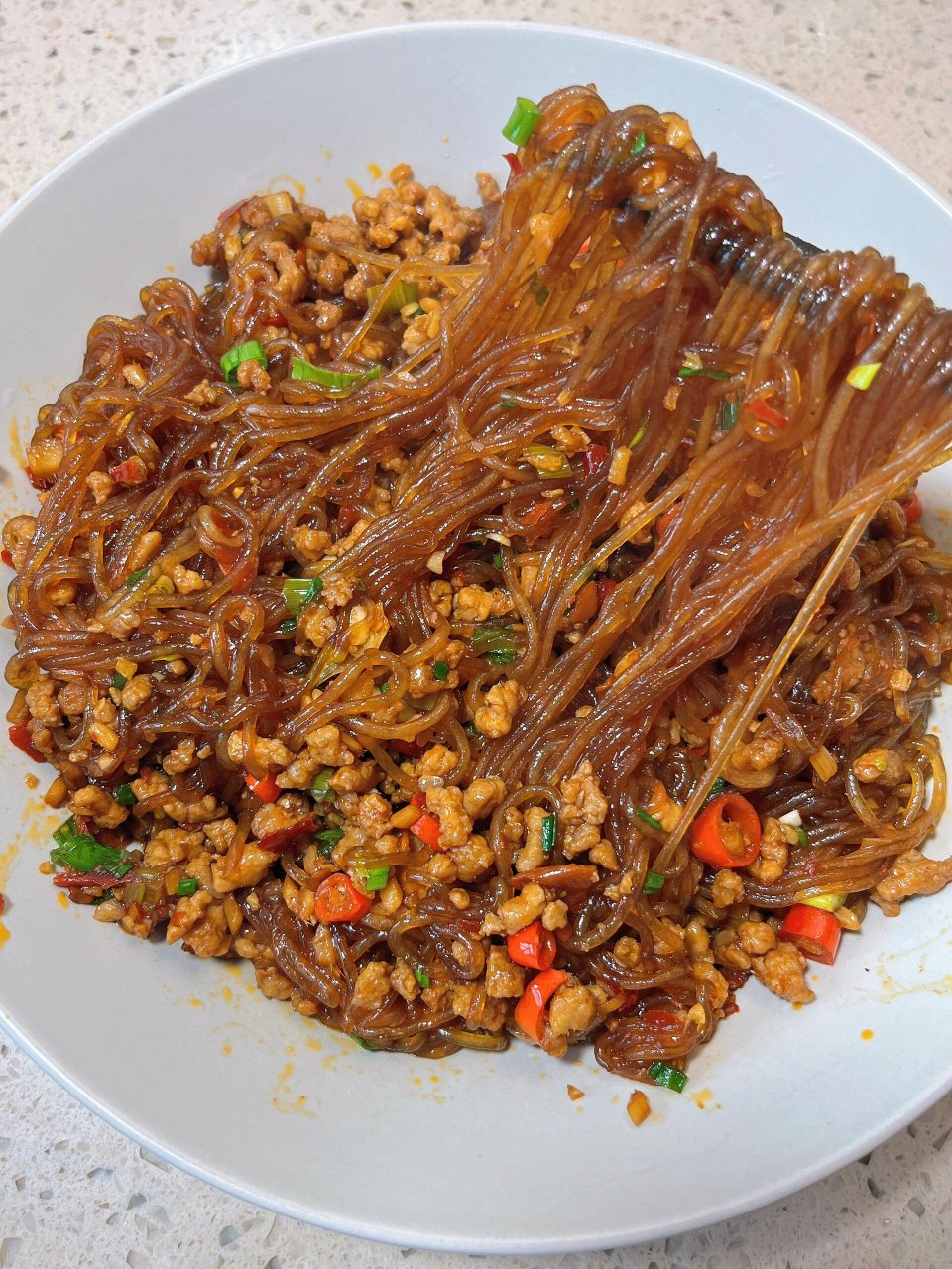 蚂蚁上树家常做法!掌握 3 个秘诀让肉末粉条香到舔盘