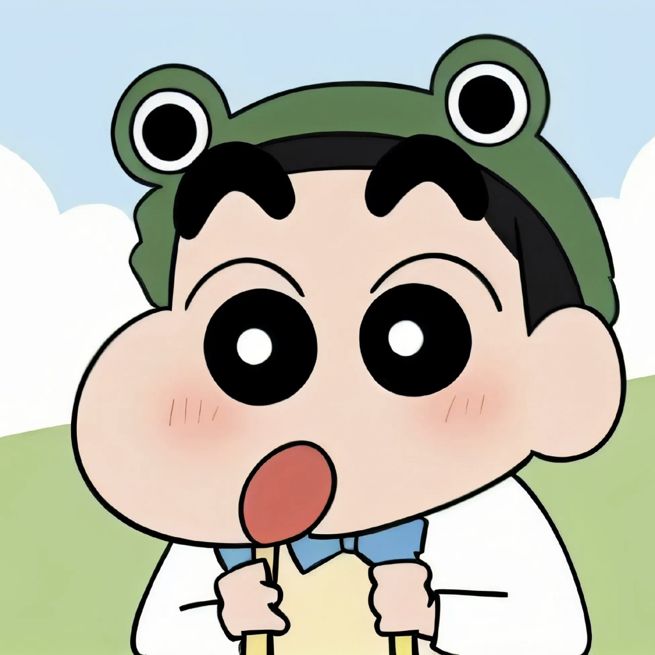 蜡笔小新头像 好耶好耶,我是蜡笔小新,快来选一张作为头像吧. #最靓头