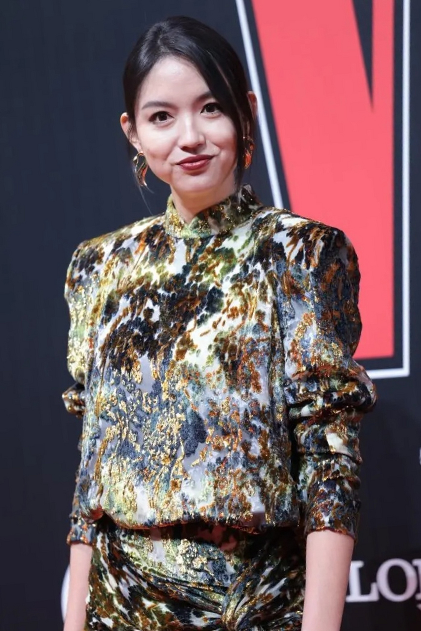 曾经的超模女神,39岁的张梓琳也老了.#娱乐最前沿# #动态打卡