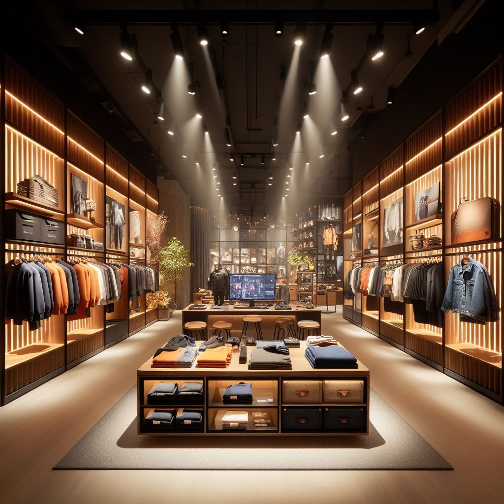 商业照明:中高端品牌服装店照明设计解析