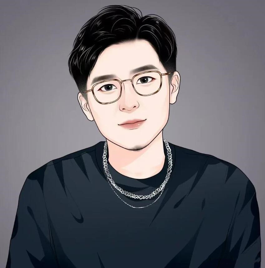 卡通头像 可爱,头像男手绘