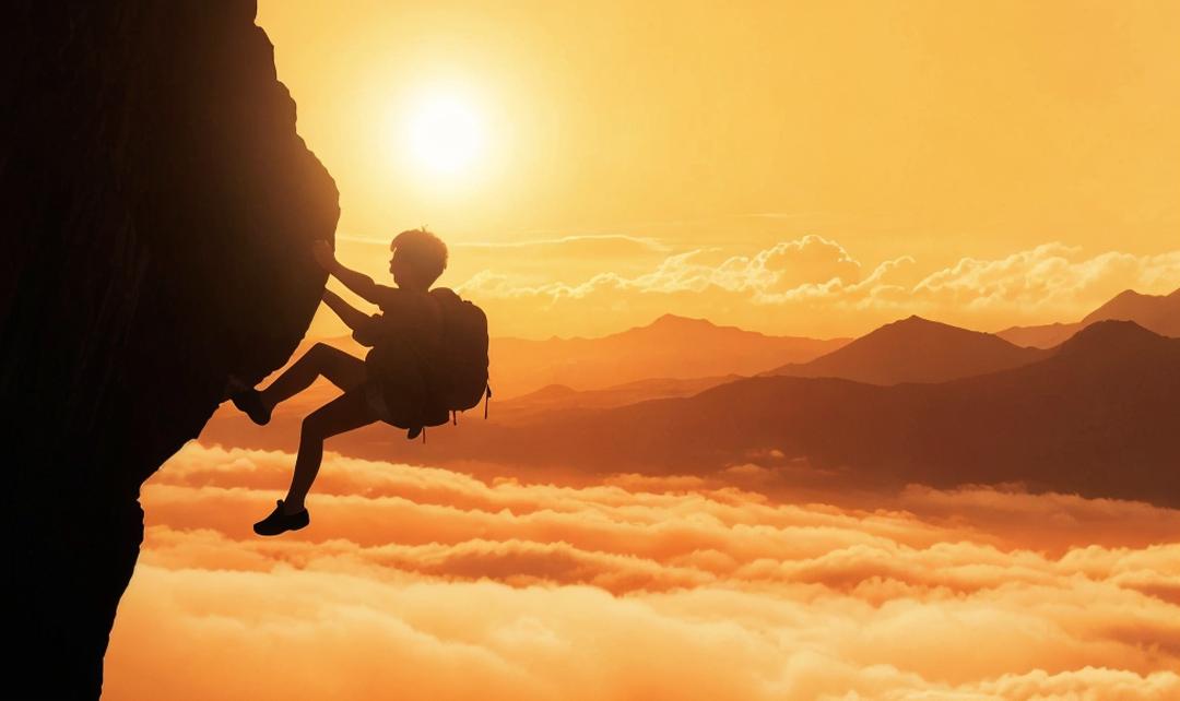 要有远大的志向和明确的目标,不断挑战自己,追求卓越