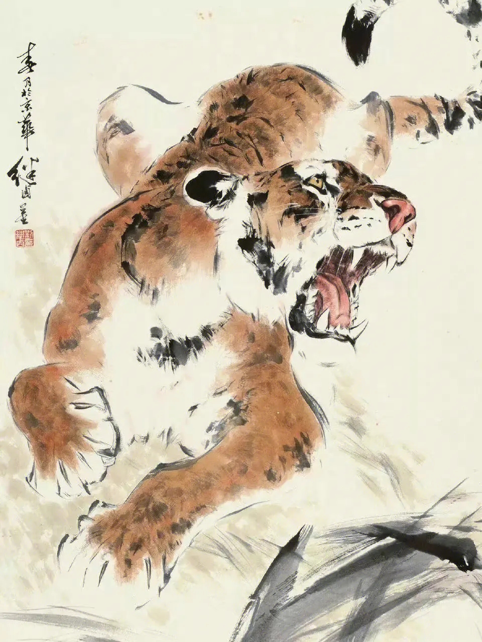 刘继卣国画作品赏析