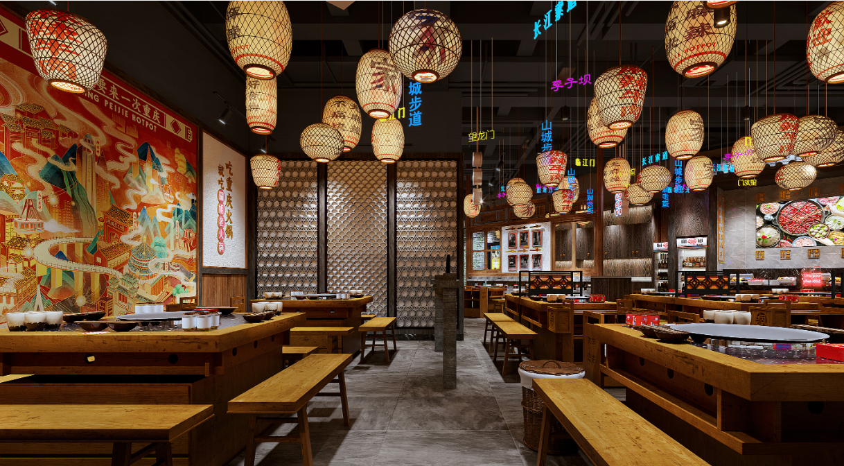 重庆火锅店怎么装修才能留得住顾客?