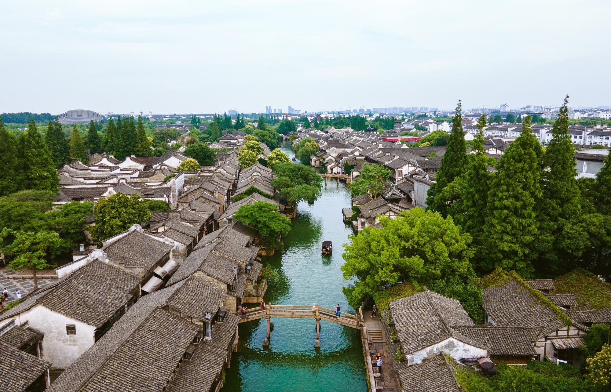 千年古镇乌镇,中国最后的枕水人家,美成了一幅绝美的水彩画