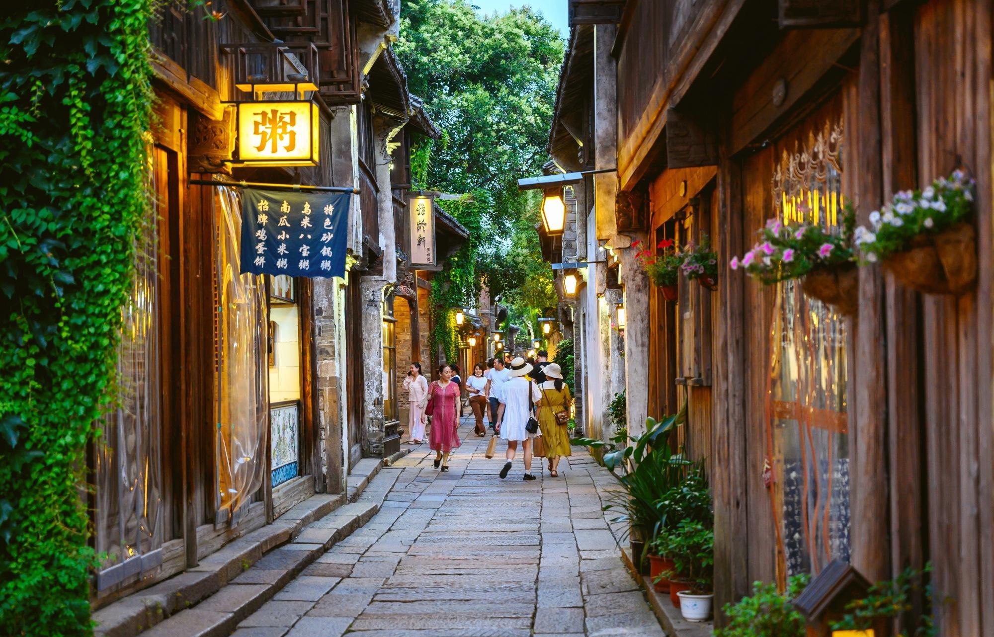 千年古镇乌镇,中国最后的枕水人家,美成了一幅绝美的水彩画