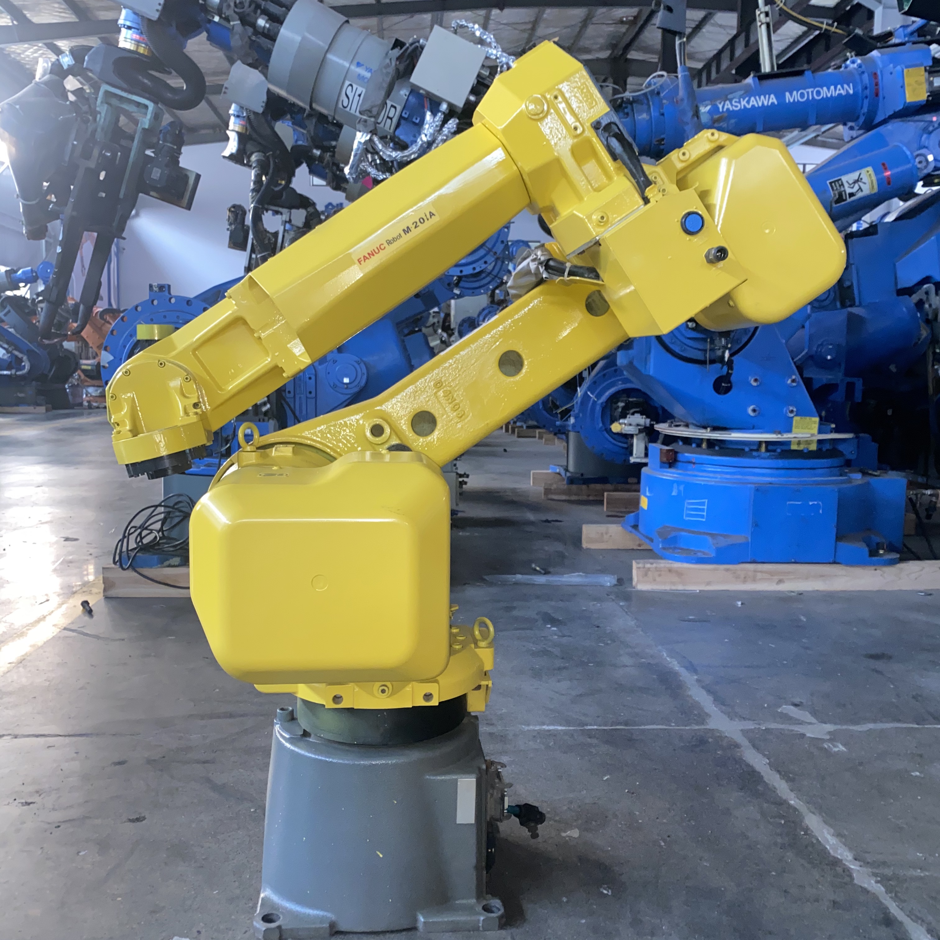 发那科机器人m-20ia自动化装配焊接工业机器人