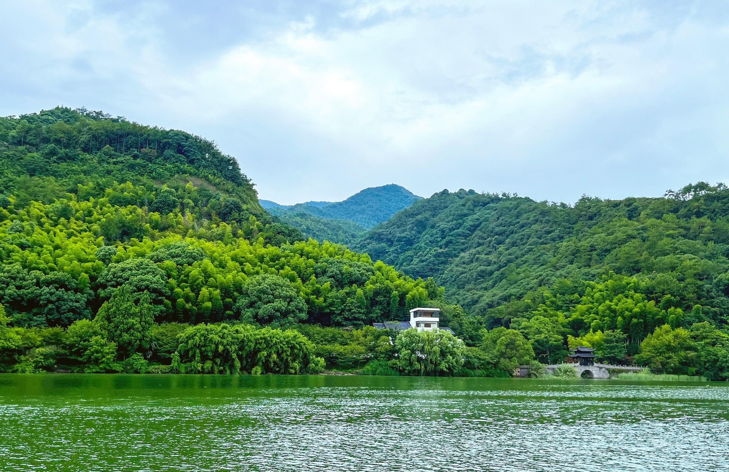 富春江七里扬帆景区图片