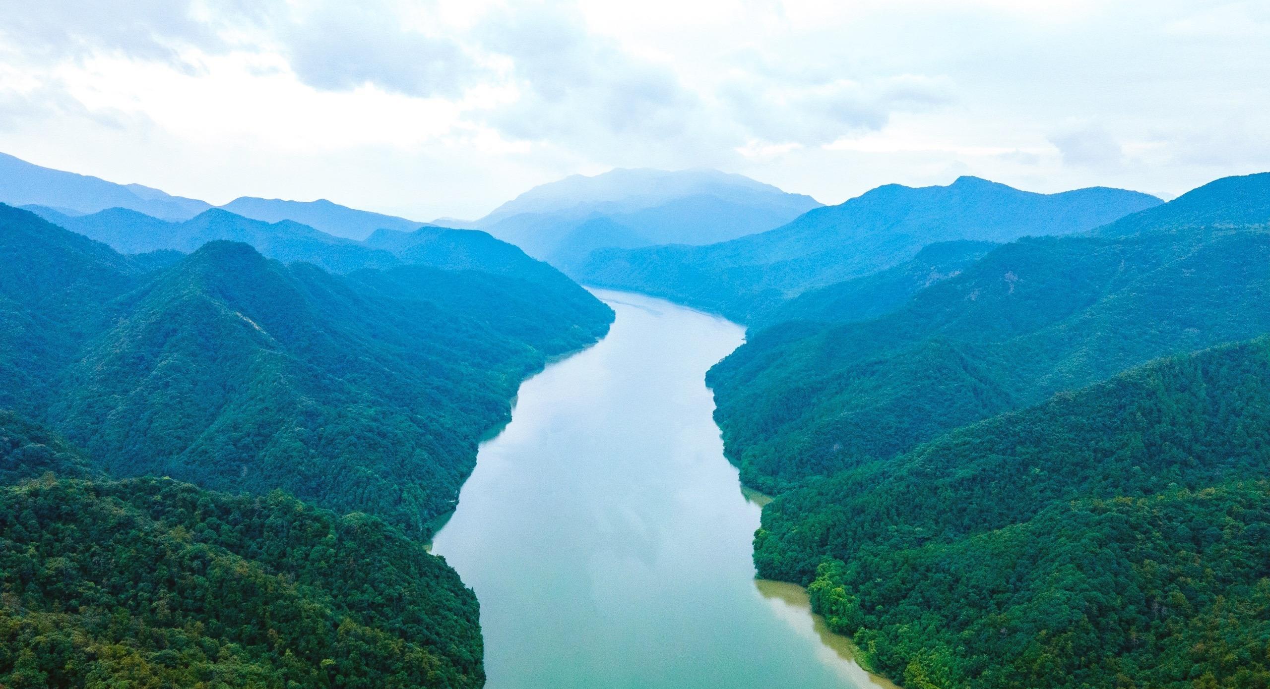 富春江八景图片