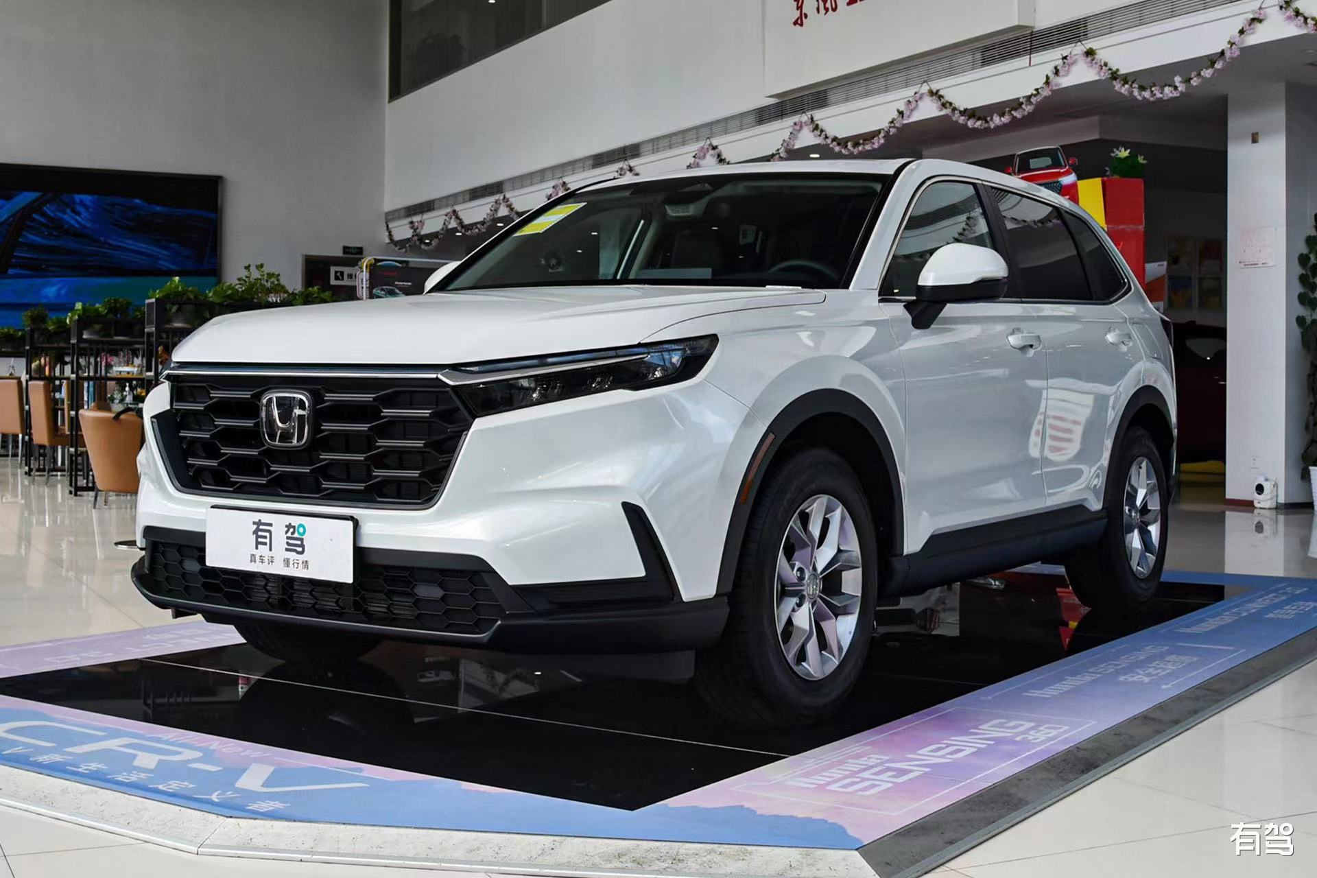 本田crv又"火"了!新车比宝马x6精致,16万看啥丰田荣放