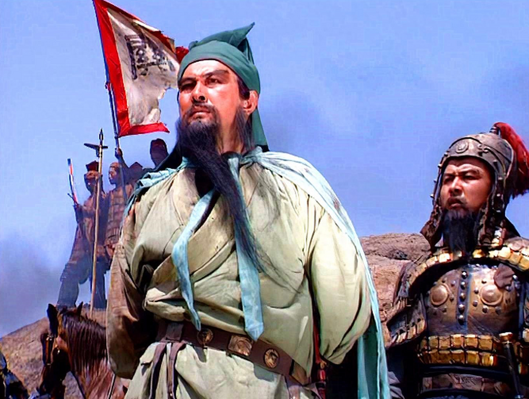 关羽能秒杀颜良文丑,却败给了庞德?张辽一语道破玄机!