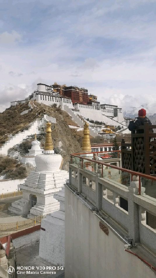 药王山观景台一览