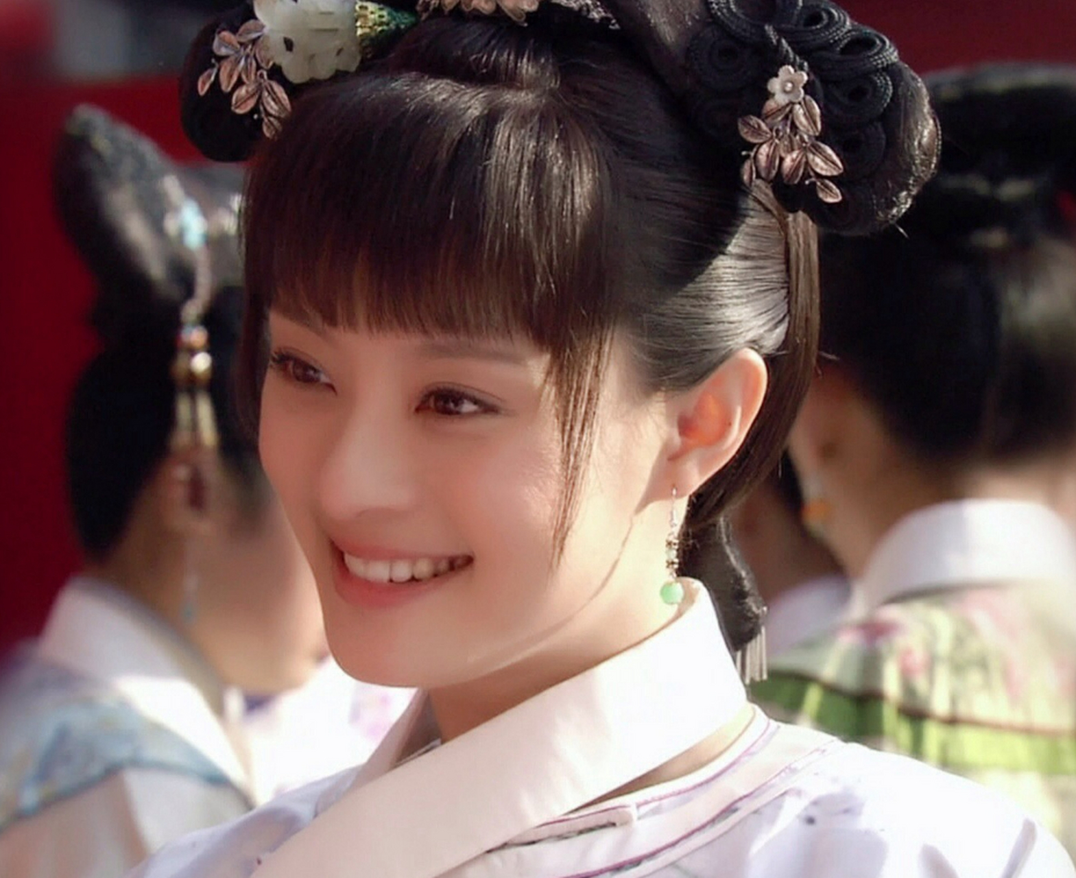 电视剧《甄嬛传》女主角,孙俪饰演的绝代佳人.