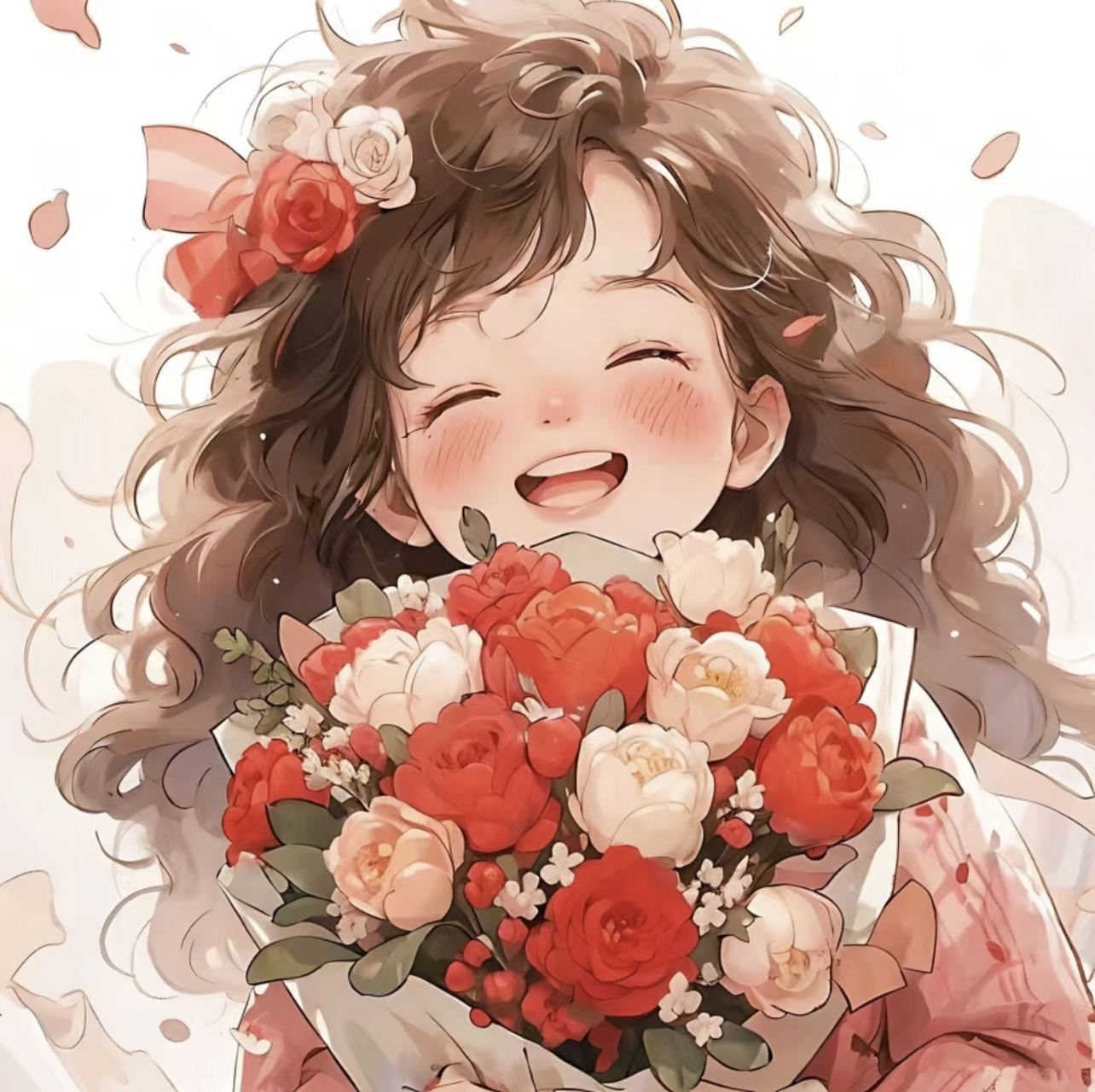 可爱动漫头像 精美动漫可爱头像,让你成为元气满满的小仙女.