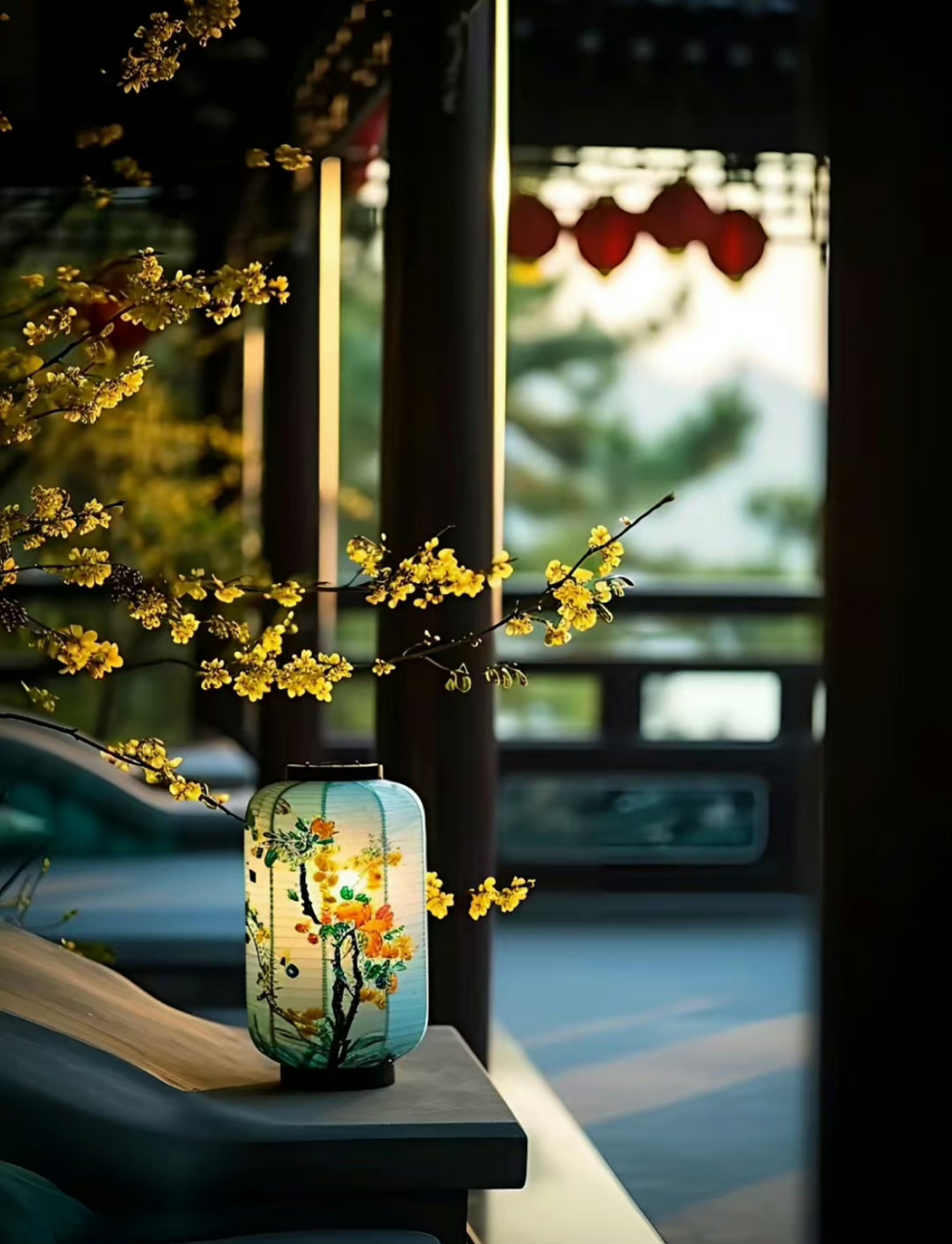 国风禅韵,意境之美 6767("始知真隐者,不必在山林 .")