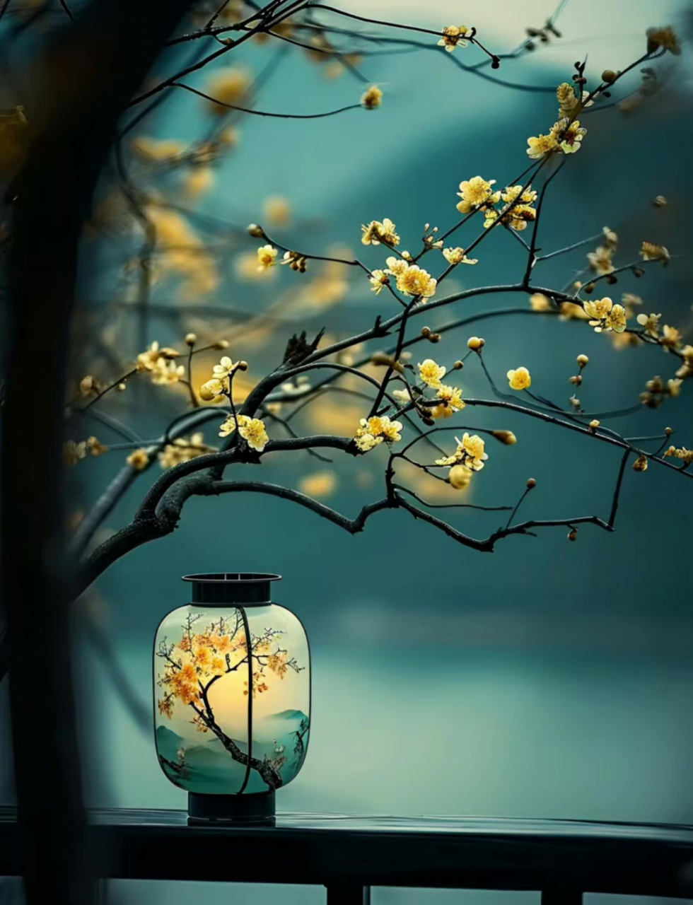 国风禅韵,意境之美 6767("始知真隐者,不必在山林 .")