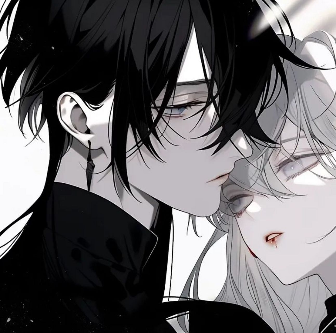 靓仔靓妹 来换情侣头像 !