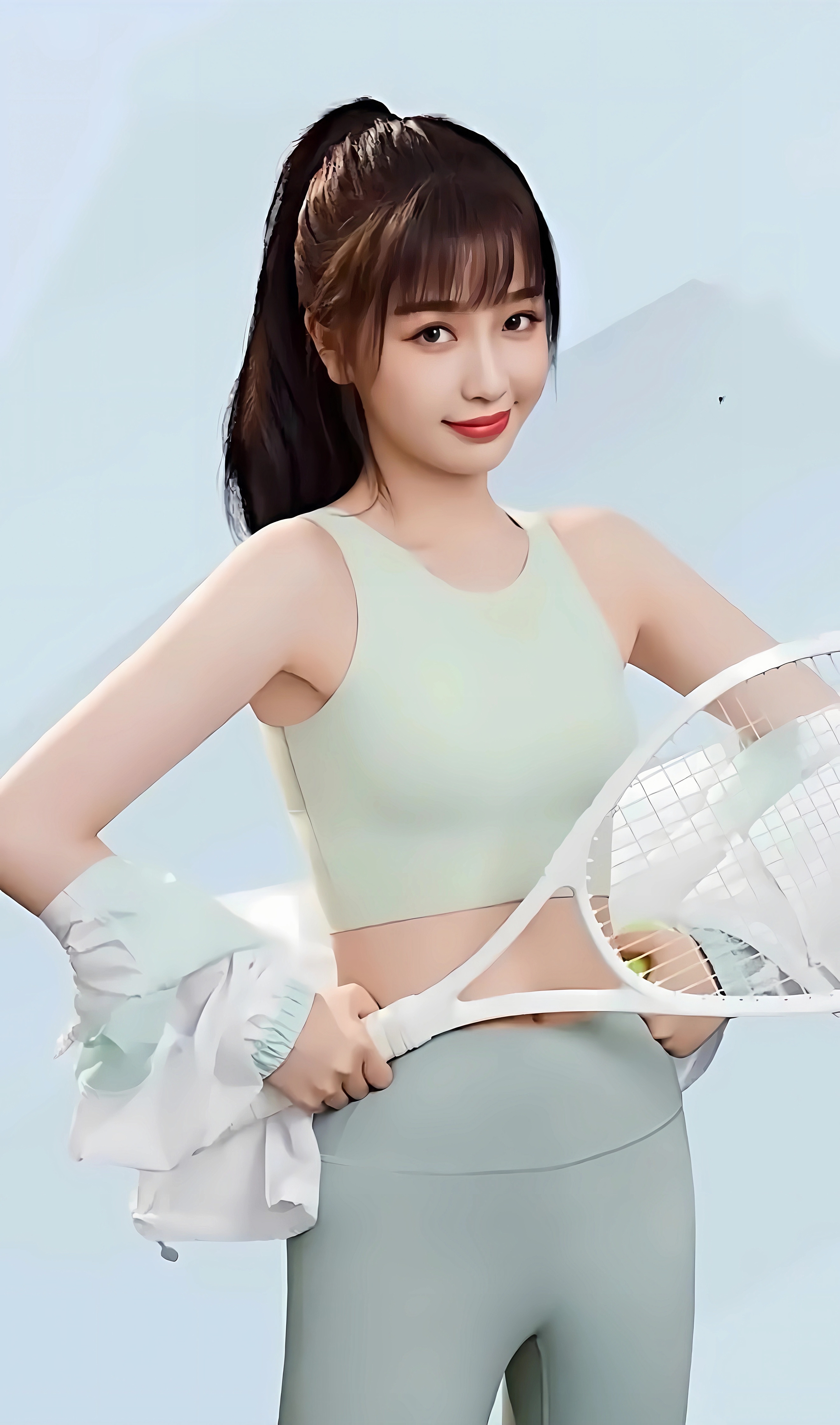 又甜又辣的嗲妹子虞书欣高清手机.@暴汗马甲线的动态