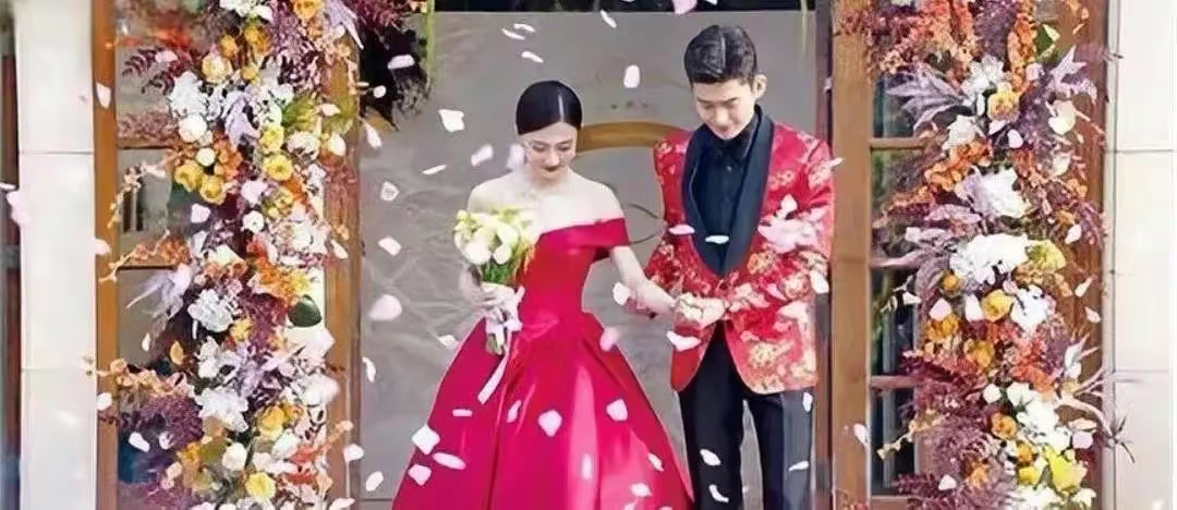 张翰与徐璐的爱情故事被宣两人晒结婚证