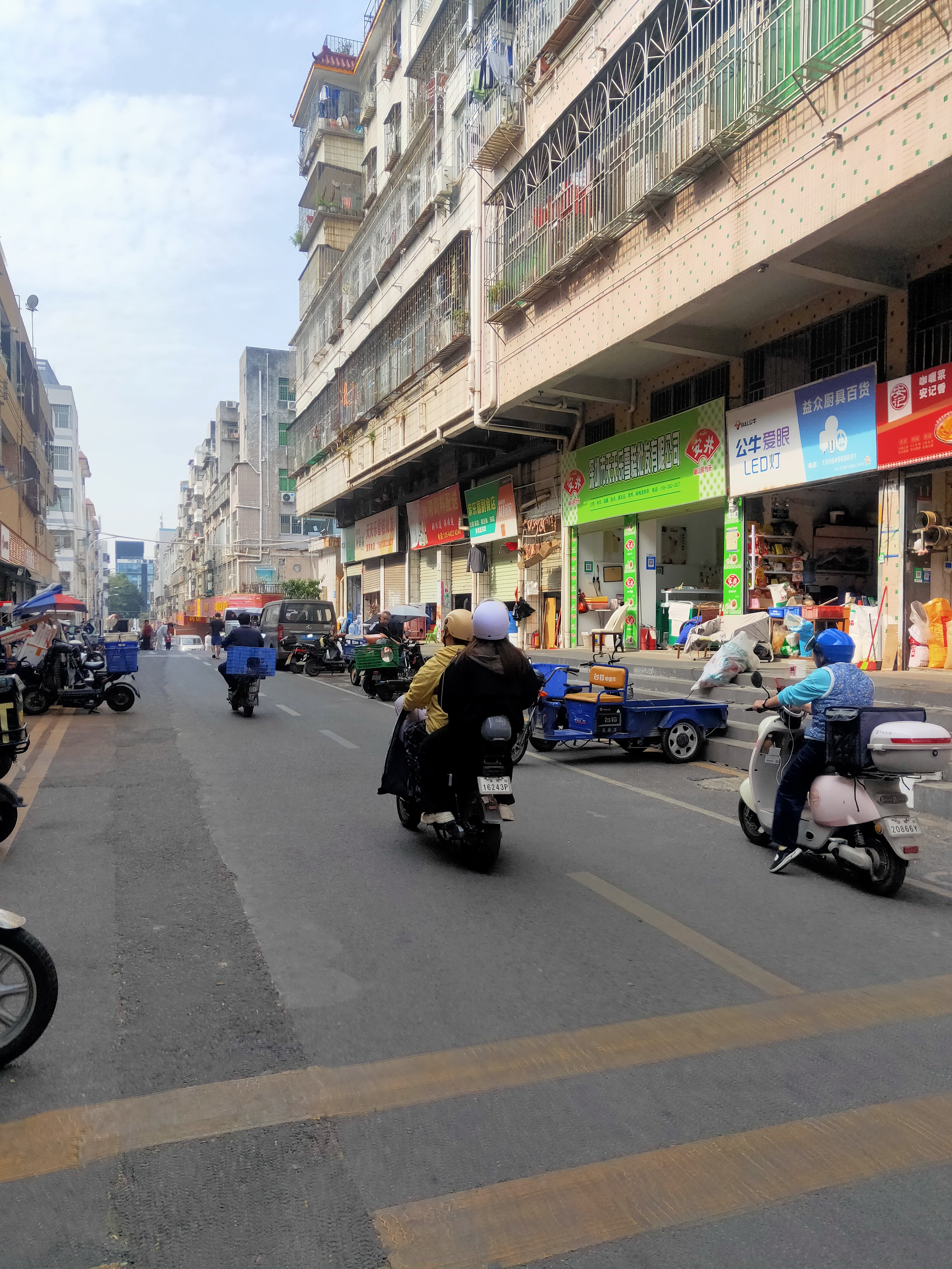 深圳街景真实图片